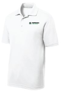 ST640-McNick Performance Uniform Polo - White